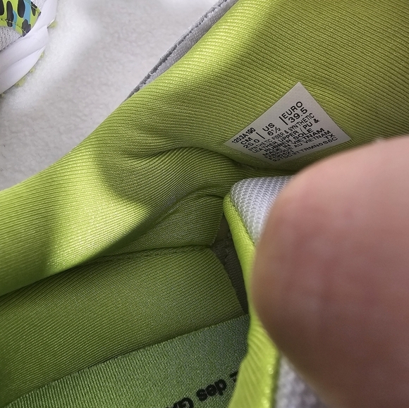 NIB Asics Comme des Garcons Shirt Multicolor Conrast Print Sneakers - Picture 7 of 7